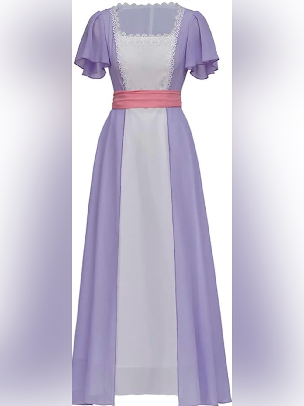 Rose Titanic Dress